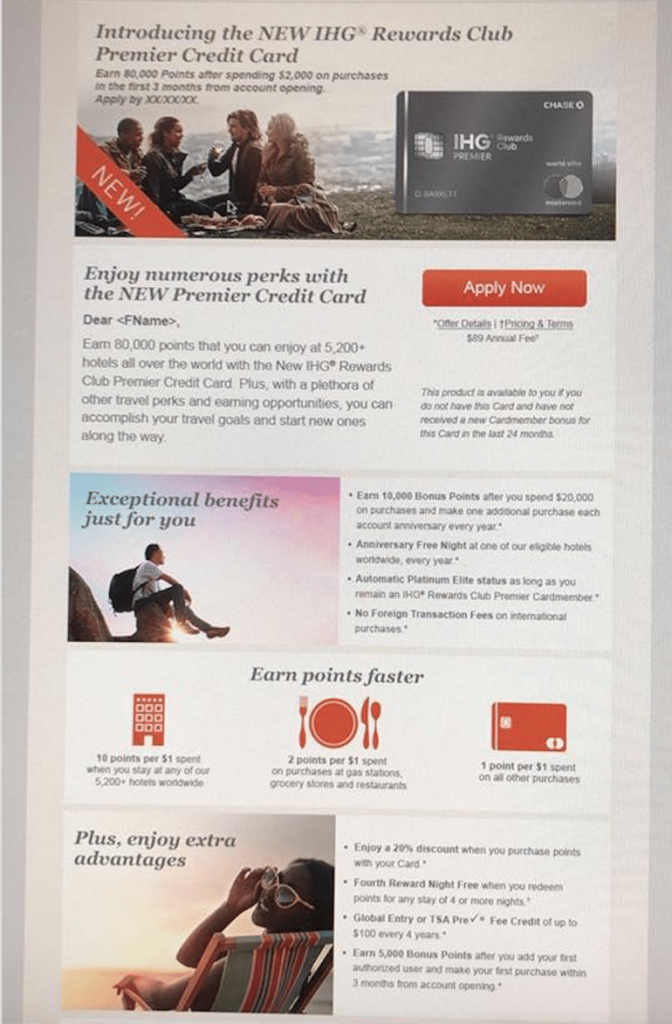 New Ihg Card Coming Soon Freequent Flyer Blog