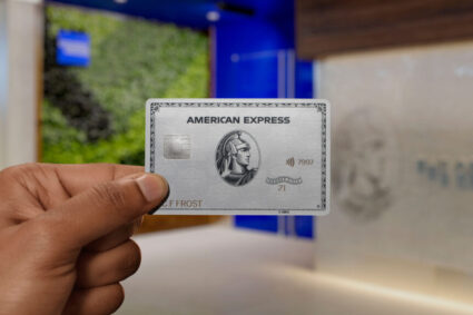 Amex Platinum card