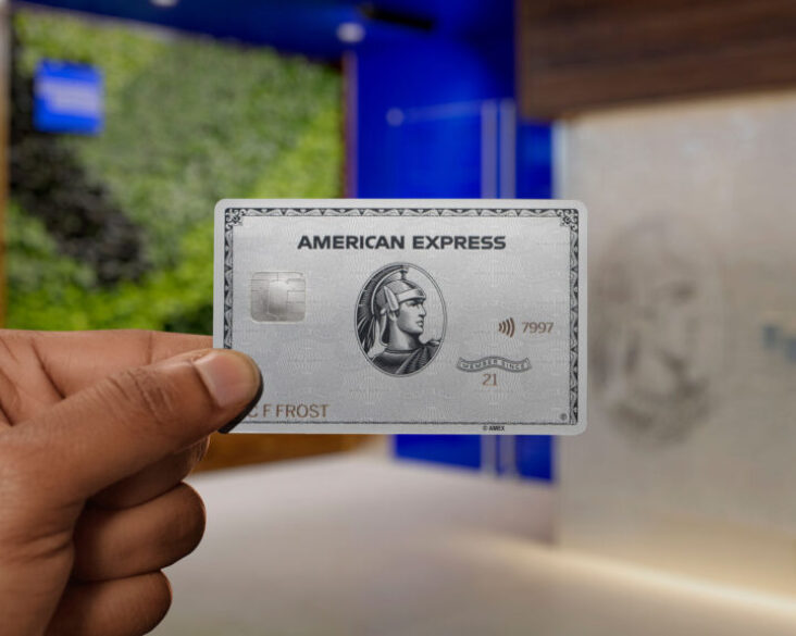 Amex Platinum card