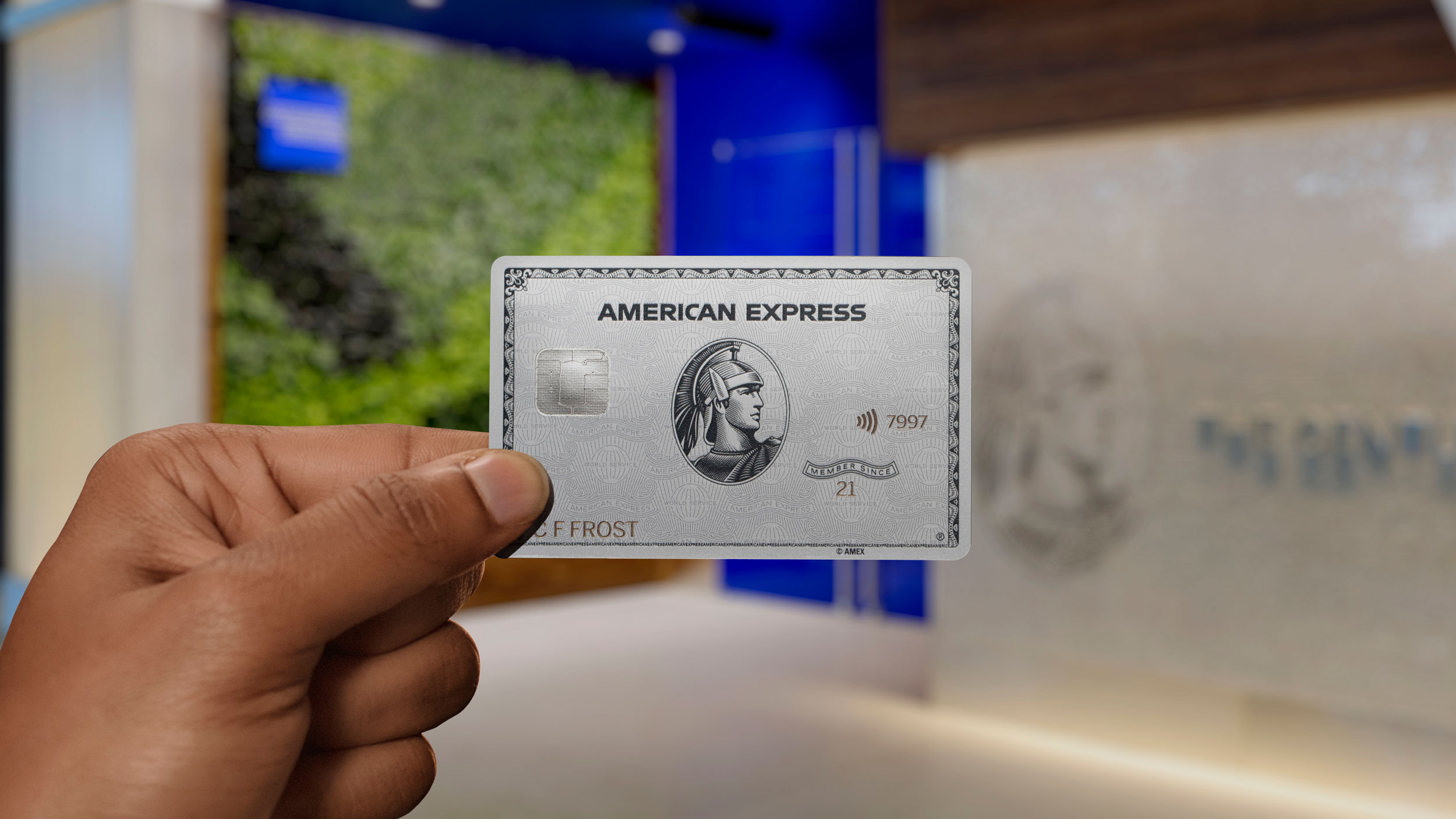 Amex Platinum card