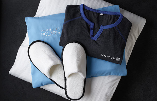 united polaris pajamas