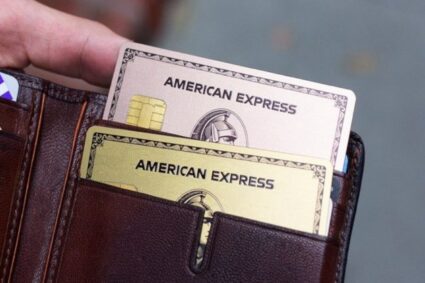 Amex Gold Card Wallet