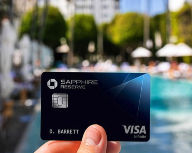 Chase Sapphire Reserve card
