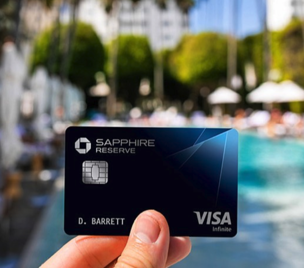 Chase Sapphire Reserve card