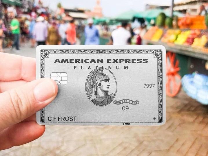 amex platinum card