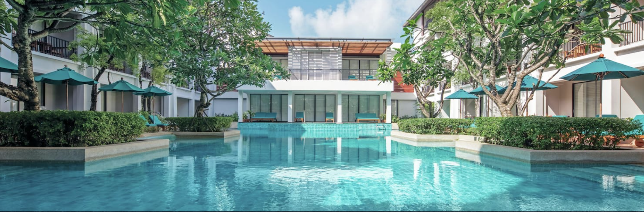 Hilton doubletree phuket