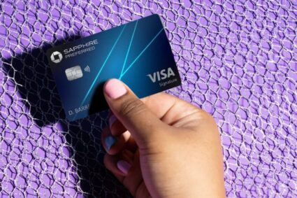 Chase sapphire preferred card